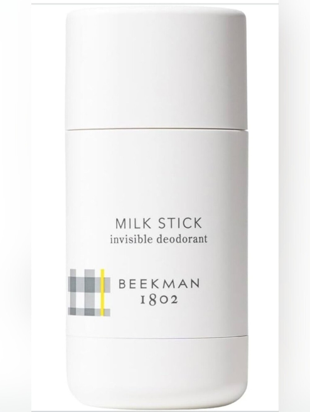 Lot of 2 Beekman 1802 Milk Stick Invisible Deodorant Original Pure Goat Milk New